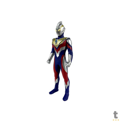 Action Figure Ultraman Trigger: New Generation Tiga - Ultraman Trigger - Soft Vinyl Style Heroes - 112514 Truedata
