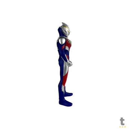 Action Figure Ultraman Trigger: New Generation Tiga - Ultraman Trigger - Soft Vinyl Style Heroes - 112514 Truedata