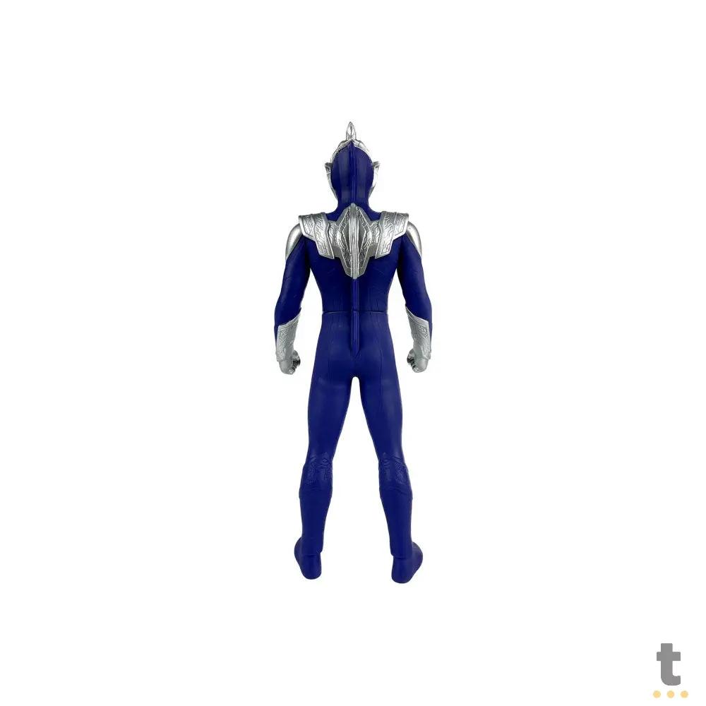 Action Figure Ultraman Trigger: New Generation Tiga - Ultraman Trigger - Soft Vinyl Style Heroes - 112514 Truedata