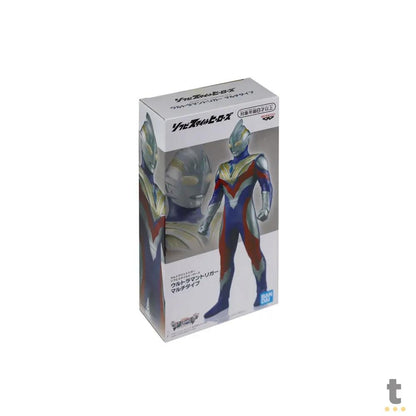 Action Figure Ultraman Trigger: New Generation Tiga - Ultraman Trigger - Soft Vinyl Style Heroes - 112514 Truedata
