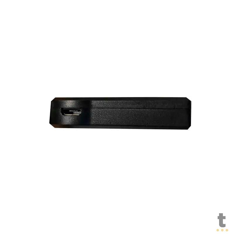 Adaptador Bluetooth 5.0 Kn320 Transmissor e Receptor Audio Carro Truedata