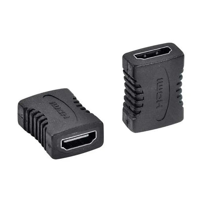 Adaptador Conector Hdmi Fêmea / Hdmi Fêmea Truedata