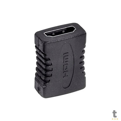 Adaptador Conector Hdmi Fêmea / Hdmi Fêmea Truedata
