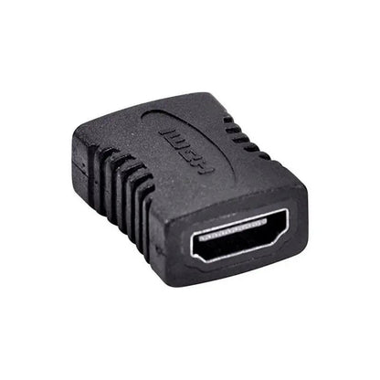 Adaptador Conector Hdmi Fêmea / Hdmi Fêmea Truedata