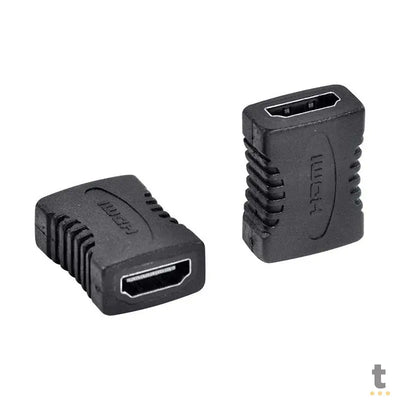 Adaptador Conector Hdmi Fêmea / Hdmi Fêmea