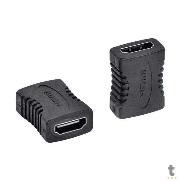 Adaptador Conector Hdmi Fêmea / Hdmi Fêmea