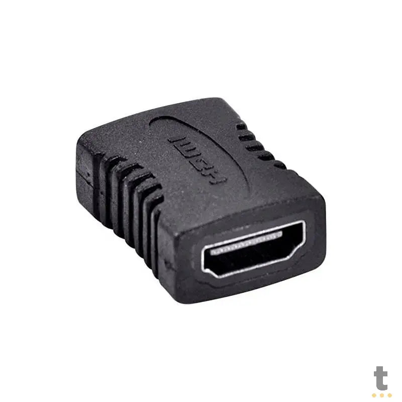 Adaptador Conector Hdmi Fêmea / Hdmi Fêmea Truedata