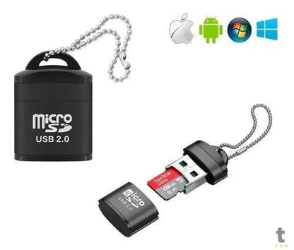 Adaptador Conector Micro Usb Macho P/ USB 3.0 Otg aGold - CBA-21 Truedata