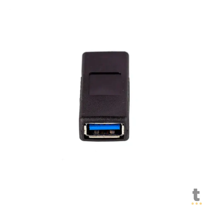 Adaptador Conector USB 3.0 Femea / Femea 5Gbps Truedata