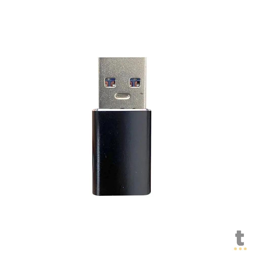 Adaptador Conector Usb Macho Para USB Tipo C Knup - KP-AD107 Truedata