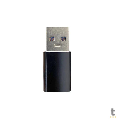 Adaptador Conector Usb Macho Para USB Tipo C Knup - KP-AD107 Truedata