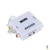 Adaptador Conversor AV (Rca) Para Vga It-Blue - Av2Vga Truedata