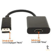 Adaptador Conversor Displayport Macho Para Hdmi Fêmea Preto Truedata