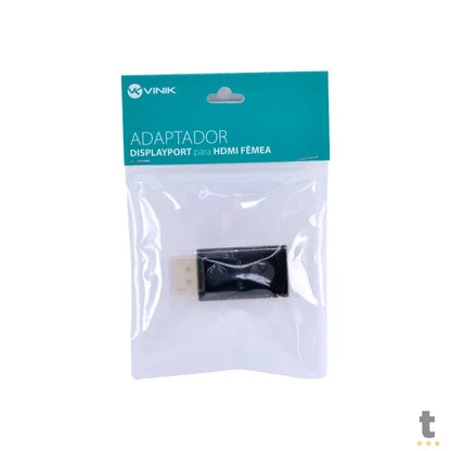 Adaptador Conversor Displayport Macho Para Hdmi Fêmea Vinik - 25544 Truedata
