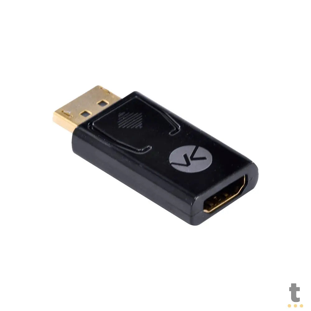 Adaptador Conversor Displayport Macho Para Hdmi Fêmea Vinik - 25544 Truedata