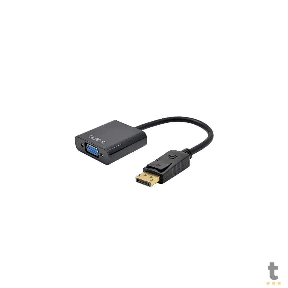 Adaptador Conversor Displayport Macho Para Vga Fêmea Knup KP-AD144 Truedata