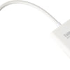 Adaptador Conversor Displayport Macho Para Vga Fêmea Tomate Mtv-601 Branco Truedata