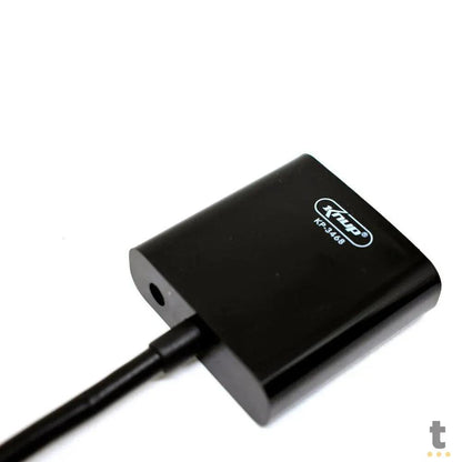 Adaptador Conversor Hdmi Macho Para Vga Fêmea Knup - KP-3468 Truedata