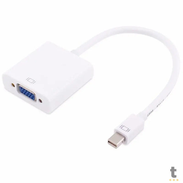 Adaptador Conversor Thunderbolt Mini Displayport Para Vga Femea
