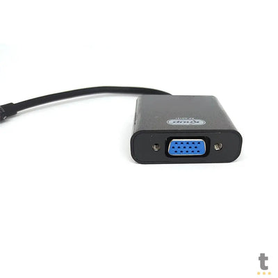 Adaptador Conversor USB Tipo C Macho Para Vga Fêmea Knup - KP-AD121