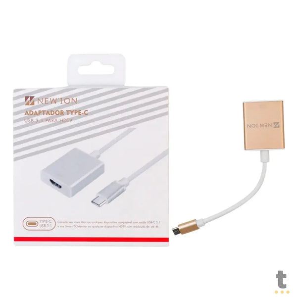 Adaptador Conversor Usb Tipo C 3.1 Para Hdmi - NCB-306