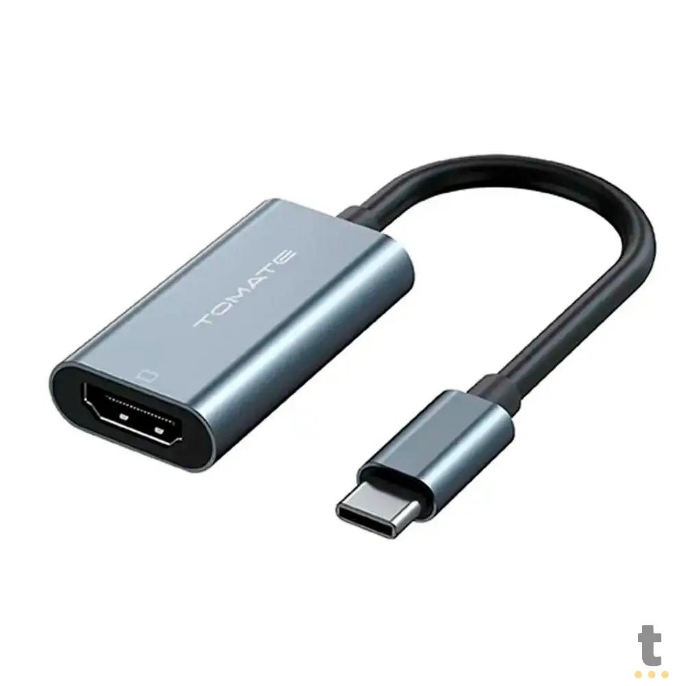 Adaptador Conversor Usb Tipo C Para Hdmi 4K Tomate - MTV-618 Truedata