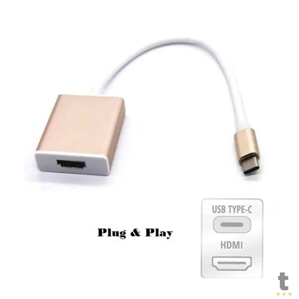 Adaptador Conversor Usb Tipo C Para Hdmi - TP-HD Truedata