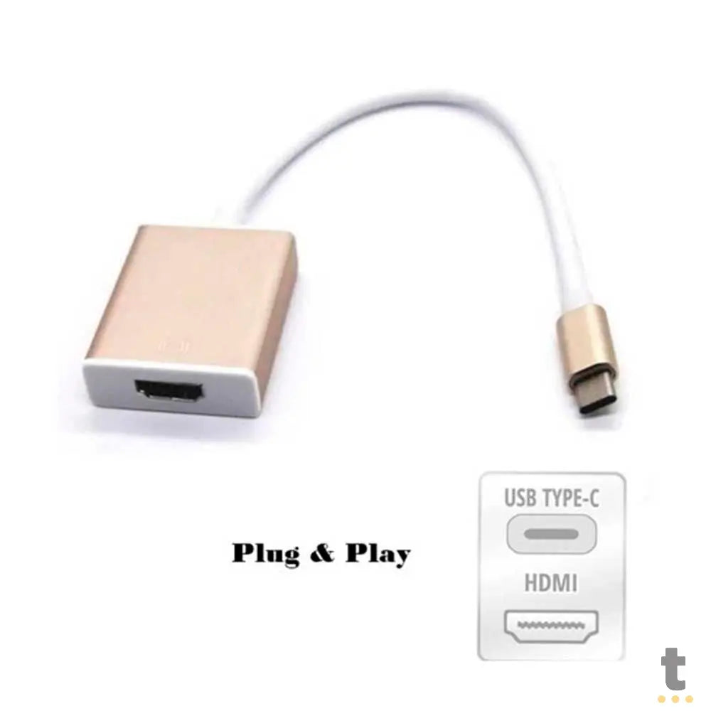 Adaptador Conversor Usb Tipo C Para Hdmi - TP-HD Truedata