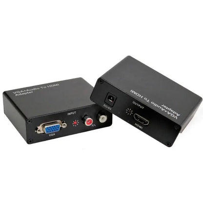 Adaptador Conversor Vga Fêmea Para Hdmi C/ Audio Knup Kp-3458 tv Vga2Hdmi Truedata
