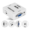 Adaptador Conversor Vga Fêmea Para Hdmi - Vga2hdmi Truedata