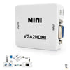 Adaptador Conversor Vga Fêmea Para Hdmi - Vga2hdmi Truedata