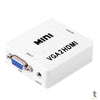 Adaptador Conversor Vga Fêmea Para Hdmi - Vga2hdmi Truedata