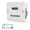Adaptador Conversor Vga Fêmea Para Hdmi - Vga2hdmi Truedata