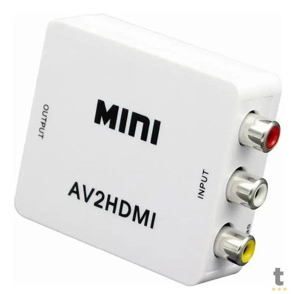 Adaptador Conversor Vga  para AV (Rca) - Vga2Av