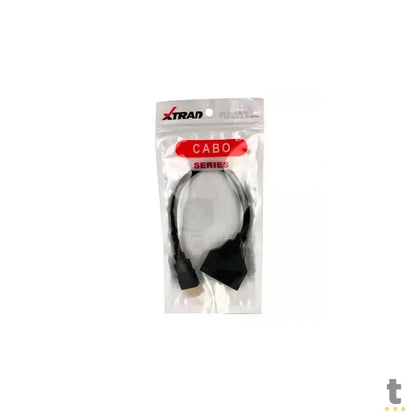 Adaptador Duplicador 1 Hdmi Macho Para 2 Hdmi Femea Xtrap - XT-2010 Truedata
