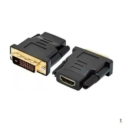 Adaptador Dvi-D (24+1) Macho Para Hdmi Femea Truedata