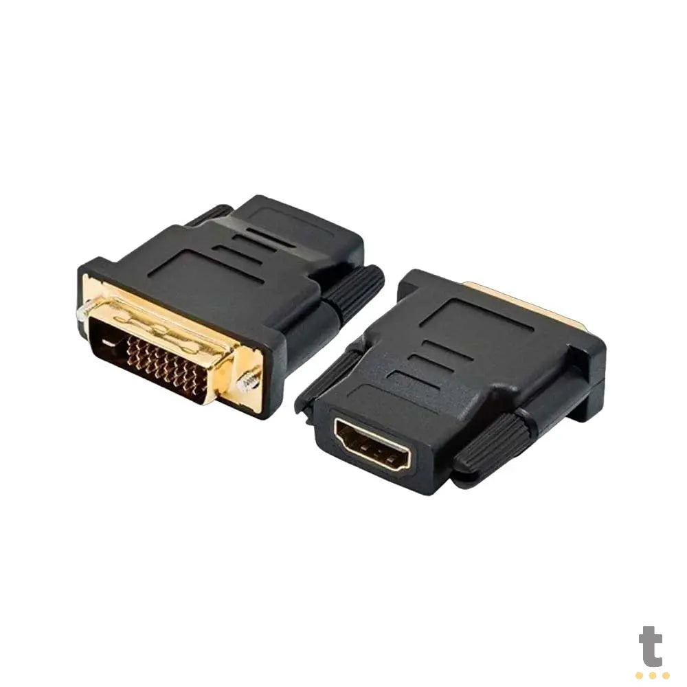 Adaptador Dvi (24+5) Macho Para Hdmi Macho Truedata