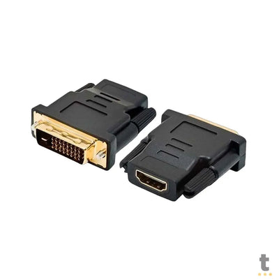 Adaptador Dvi (24+5) Macho Para Hdmi Macho