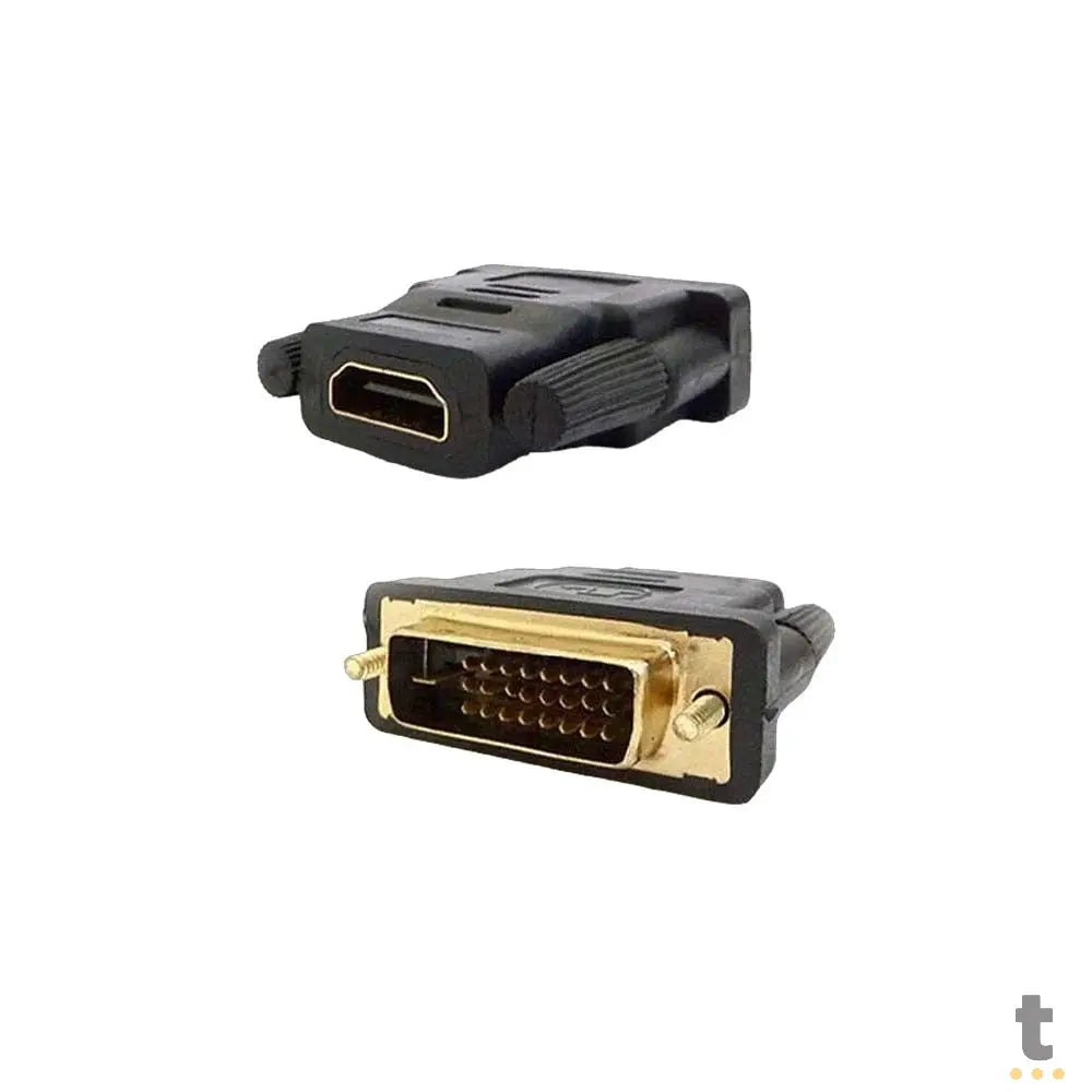 Adaptador Dvi (24+5) Macho Para Hdmi Macho Truedata