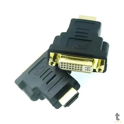 Adaptador Dvi (24+5) Macho Para Hdmi Macho