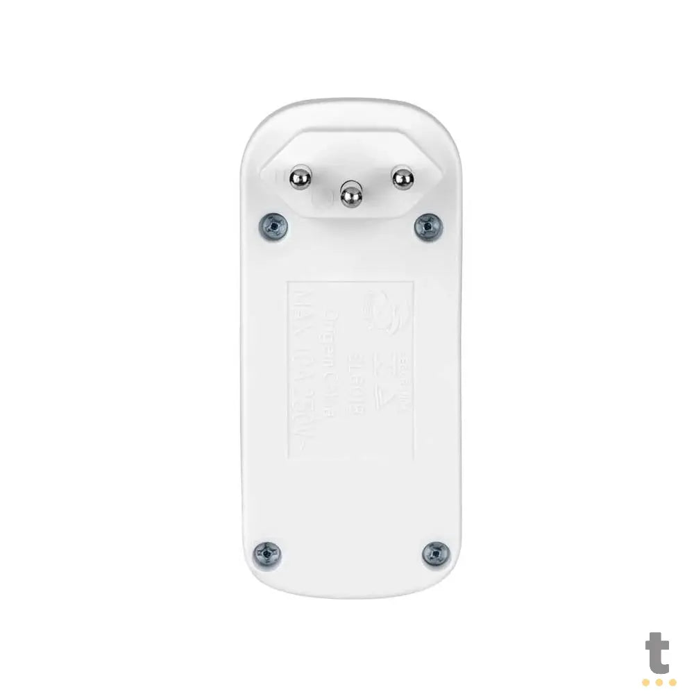 Adaptador E Carregador 2 Tomadas 2 Usb 2.1A Multi - WI331 Truedata