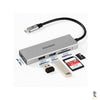 Adaptador Essager USB-C para HDMI/VGA/4 USB/RJ45/P2/SD EHBC05-FH0G-P Truedata