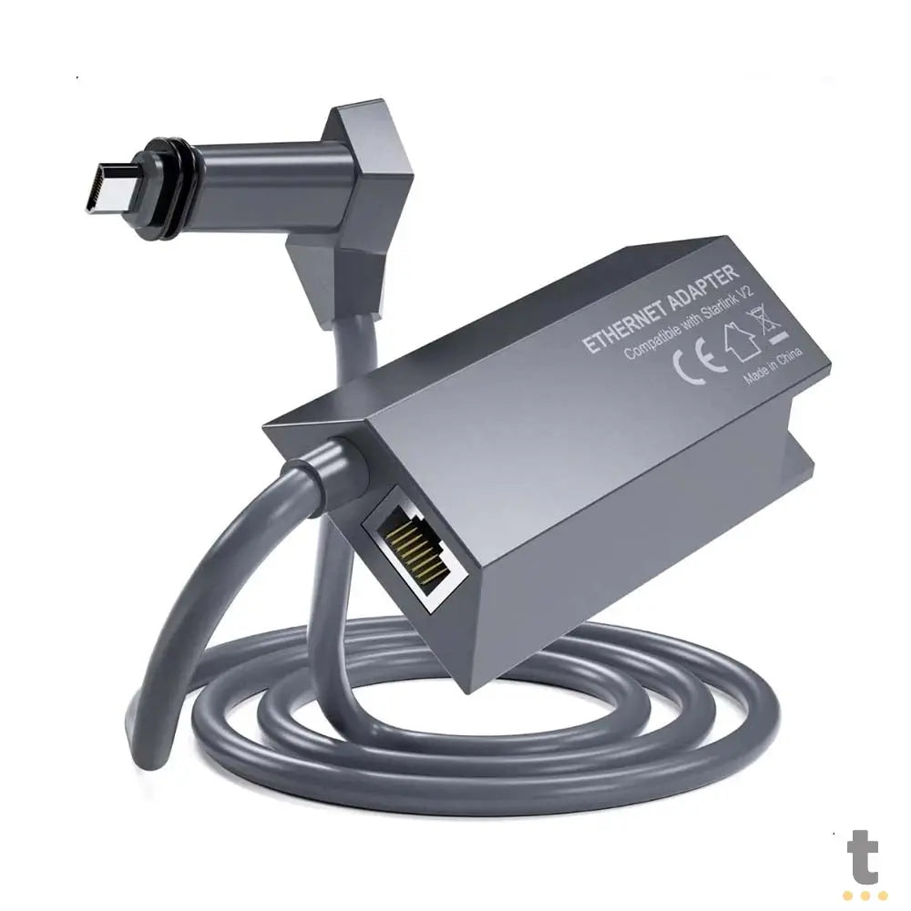 Adaptador Ethernet RJ45 P/ Starlink V2 Knup - KP-AD167 Truedata