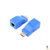 Adaptador Extensor Hdmi Via Rede Rj45 Cat5 Cat6 - NCB-304 Truedata