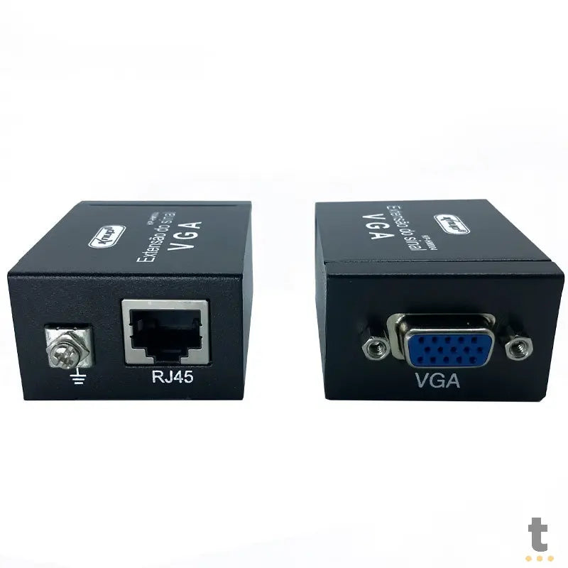 Adaptador Extensor de Video Vga Fêmea Via Rj45 Knup Kp-Hm004 Truedata