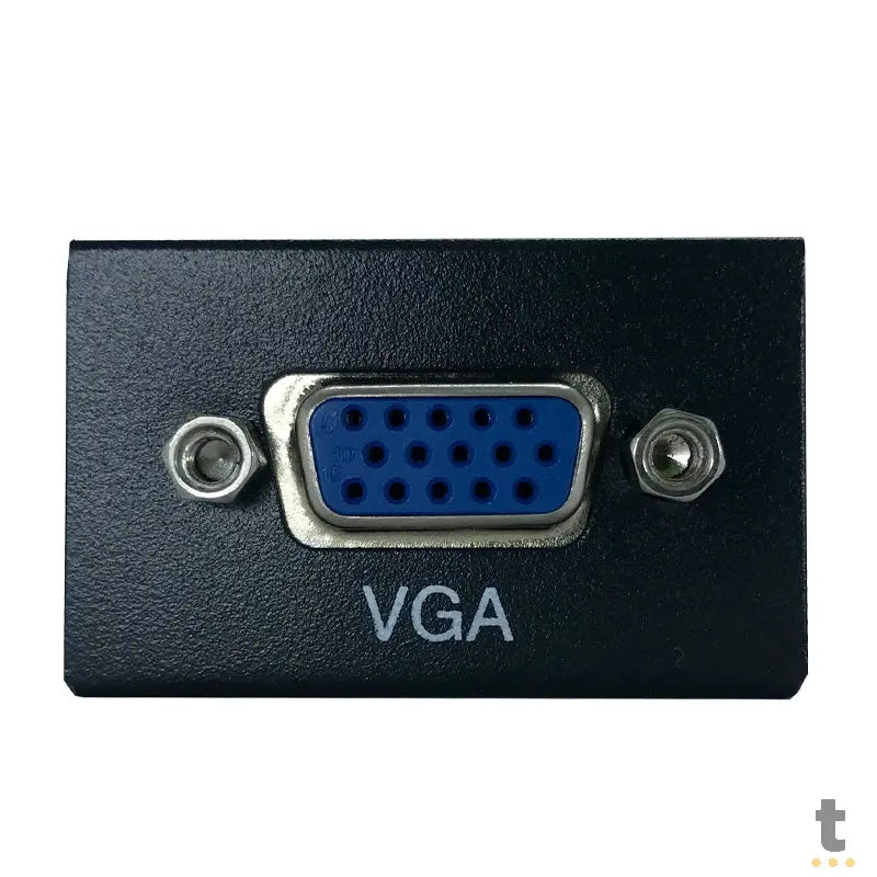 Adaptador Extensor de Video Vga Fêmea Via Rj45 Knup Kp-Hm004 Truedata