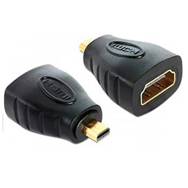 Adaptador Hdmi Femea Para Micro Hdmi Macho Xtech Xtc-349