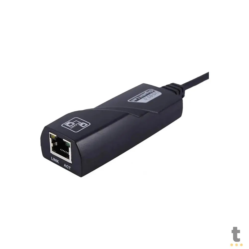 Adaptador Micro Usb V8 Para Rede Rj45 (Placa De Rede Usb) Knup KP-AD104 Truedata