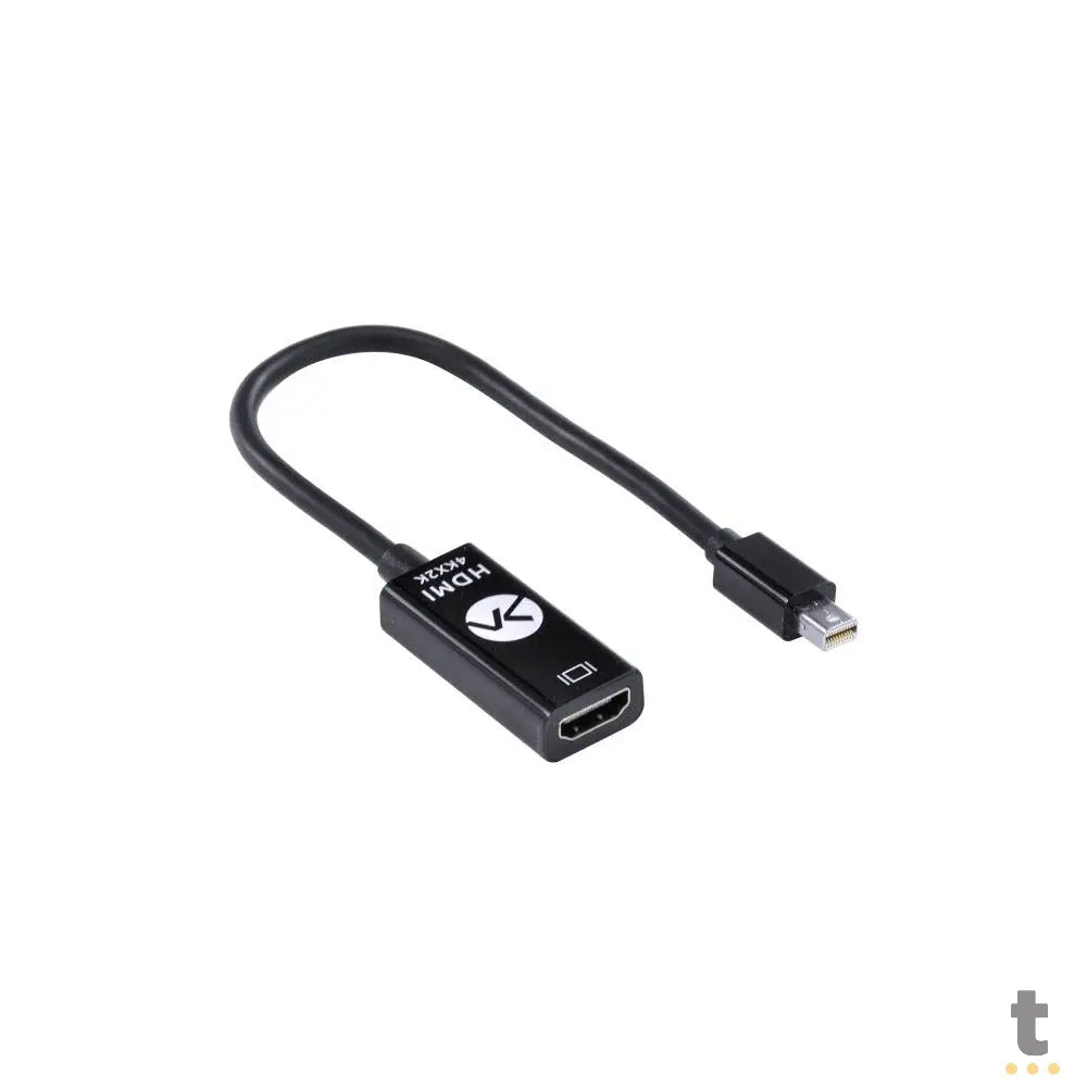 Adaptador Mini Displayport Macho Para Hdmi Femea 4K 20Cm Vinik - MDPHDMI-A20 Truedata