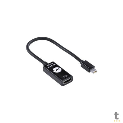 Adaptador Mini Displayport Macho Para Hdmi Femea 4K 20Cm Vinik - MDPHDMI-A20 Truedata